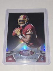 Robert Griffin III 2012 Bowman Sterling Black Refractor #1 64/75