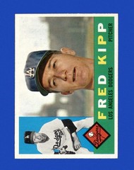 1960 Topps Set-Break #202 Fred Kipp NM-MT OR BETTER