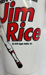 Vintage 1979 JIM RICE #14 Boston Red Sox MLB Baseball Plastic Cup 1970&rsquo;s