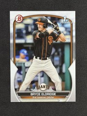 2023 Bowman Draft – Bryce Eldridge 1st Bowman Base Paper #BD-107