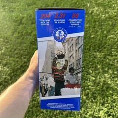 2026 Ontario Tower Buzzers Orel Hershiser Bobblehead SGA Dodgers Coogi Sweater
