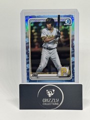 Oneil Cruz 2020 Bowman Chrome Draft #BD-65 Sky Blue Refractor Prospect Rookie RC