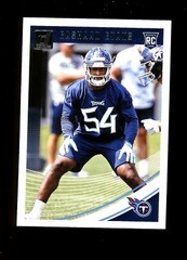 2018 Donruss #361 Rashaan Evans Tennessee Titans RC Rookie Card Qty