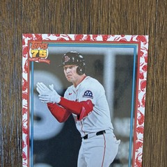 Topps 2026 Series 1 Alex Bregman 1991 Topps Koi Fish Parallel SP Red Sox #T91-70