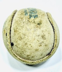 Vintage Antique Leather Figure 8 Hot Pocket Baseball Softball Town Ball 1930’s