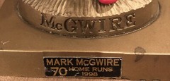 Mark Mcgwire 70 Homerun Statue