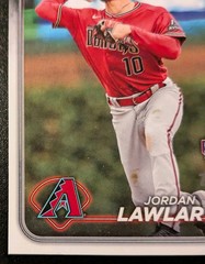 2024 Topps Series 2 Baseball Jordan Lawlar Rookie #451 Arizona Diamondbacks