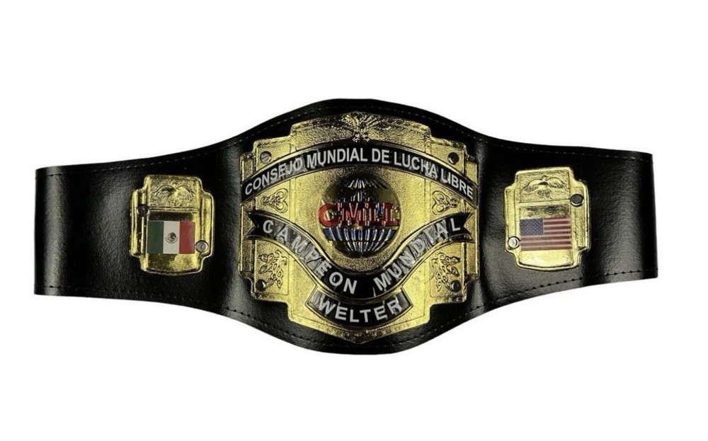 CMLL Lucha Libre Wrestling Toy Title NJPW WWE AEW TRIPLE A LUCHA LIBRE