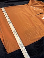 Nike Texas Longhorns University Of Texas Quarter Zip Pullover Size XL