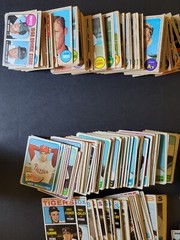1962 Topps to 1968 Topps – 526 Vintage Cards – Great Collection Builder