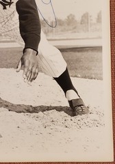 Al Downing Auto New York Yankees Vintage Original Baseball 8×10 Photo JSA