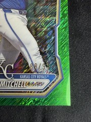 BLAKE MITCHELL 2025 Bowman Draft Chrome #BDC-160 Green Shimmer Refractor /99