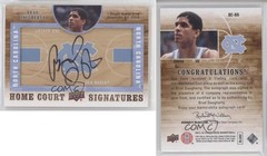 2011-12 SP Authentic Home Court Signatures Brad Daugherty #HC-BD Auto lz7