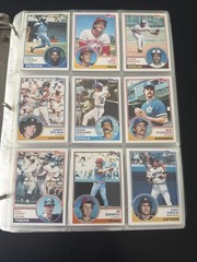 1983 Topps Baseball Cards 1-198 +Rookies -You Pick- MLB Trading Card