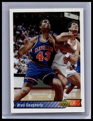 1992-93 Upper Deck – Brad Daugherty #247