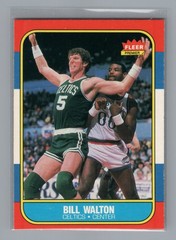 1986-87 Fleer #119 Bill Walton