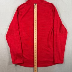 Adidas Miami Redhawks Ice Hockey Hoodie Mens Medium Red Pullover University