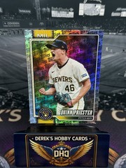 2026 Topps Series 2 – Quinn Priester #684 Logo Foil – Milwaukee Brewers