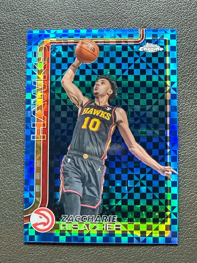 2025-26 Topps Chrome Blue X-Fractor Basketball Pick Your Card Set Build RC HOF +