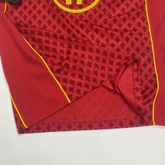 2004 Portugal Home Retro Jersey Ronaldo #17 Short Sleeve Vintage Retro Iconic
