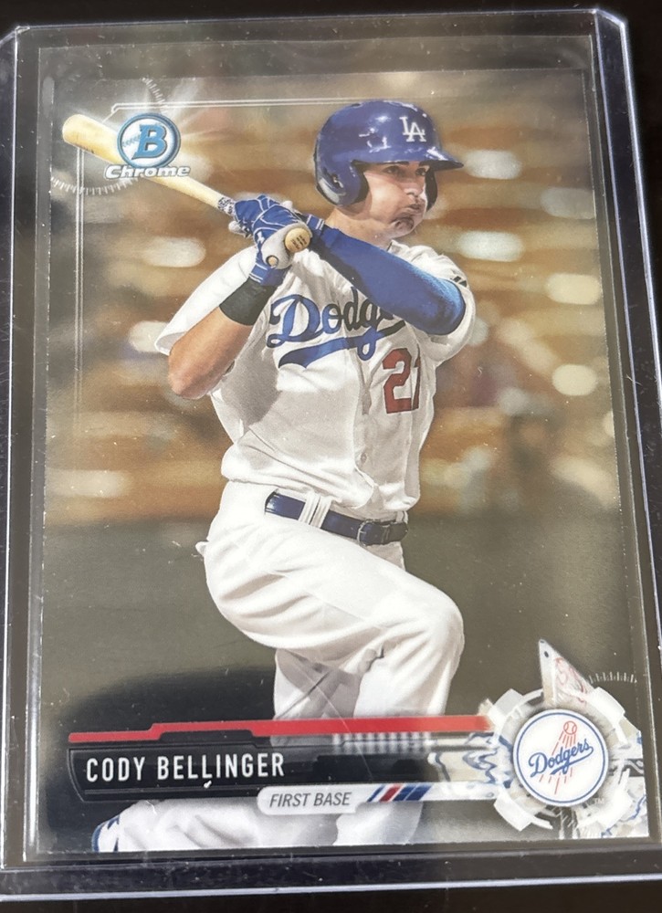 2017 Bowman Chrome Prospect Cody Bellinger