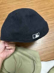 Vintage Snapback Trucker Mesh Fitted 7 3/8 Hat Cap New Era MLB camel Bundle Lot