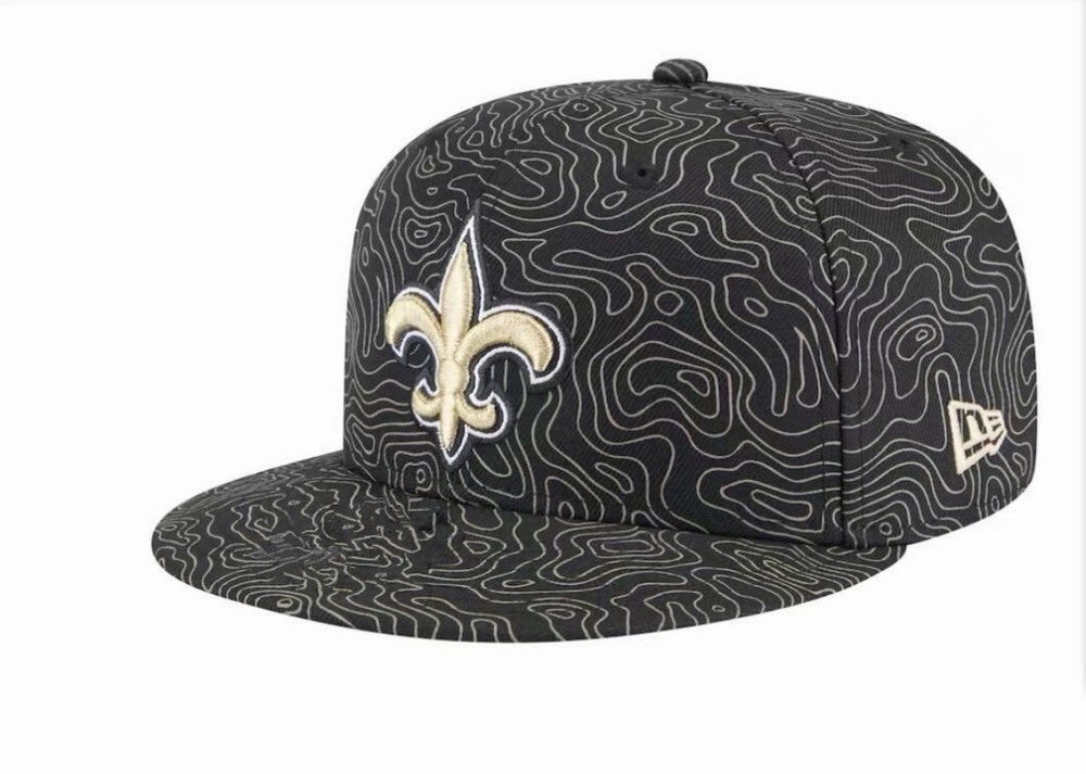 NEW ORLEANS SAINTS Snapback Adjustable Hat Cap New Era 9Fifty – NFL