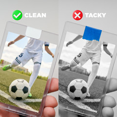 100 Pack of Magnetic One-Touch Seals for Sports & Trading Card Collectors