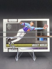 2026 Topps Series 1 #195 Mickey Moniak – Colorado Rockies