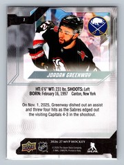 2026-27 Upper Deck MVP Hockey Base (You Pick!)