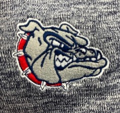 Champion Gonzaga Bulldogs Quarter Zip Lightweight Fleece Pick Size
