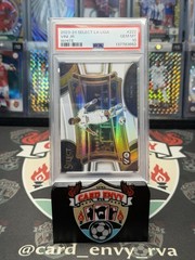 Vini Jr. 2023-24 Panini Select La Liga Field Level White color match /20 PSA 10