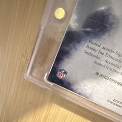 Panini 2016 Origins Alex Collins RC Auto Logo Patch Green /5 Seahawks RJPA-AC!!!
