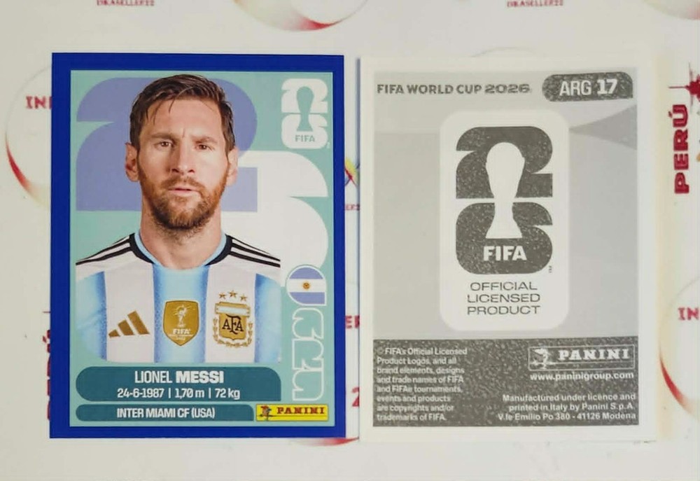 SELECT BEST PLAYERS FWC 2026 VERSION GOLD CRUMPLE, US, SWISS, LATAM, MC DONALD&rsquo;S