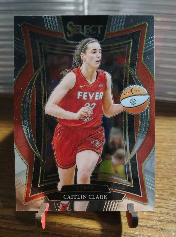 2025 Panini WNBA Select Basketball Caitlin Clark Card-41