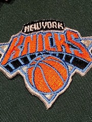 Lot Of 50 – NEW YORK KNICKS IRON ON PATCHS 2 1/8” X 1 7/8&Prime;. LOT OF 50 PATCHES