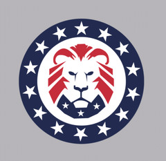 Car Magnet – The Patriot Party Lion Head Trump MAGA 2024 America MAGNET