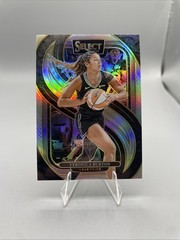 2025 Panini Select WNBA #172 Veronica Burton Silver Prizm Premier