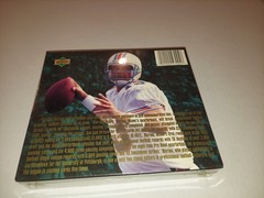 Upper Deck 1995 Dan Marino All-Time Passing Leader 23KT Gold LE # Box NFL
