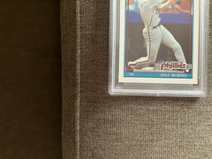 1991 Topps Desert Shield #545 Dale Murphy PSA 9 Mint