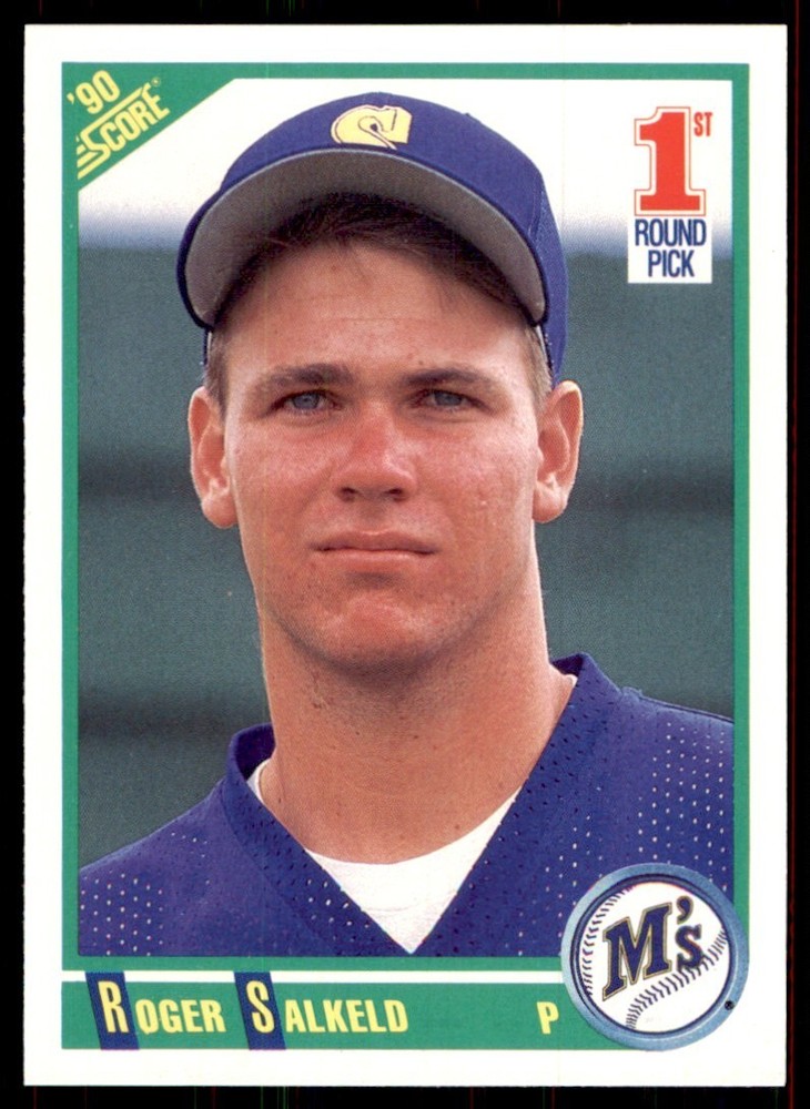 1990 Score Roger Salkeld Baseball Cards #674
