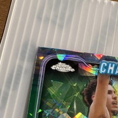 Topps 2024-25 Topps Chrome Sapphire LaMelo Ball Hornets #3 Green 71/99