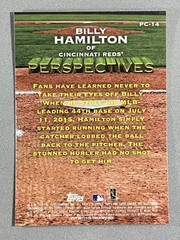 2016 Topps Chrome Perspectives BILLY HAMILTON #PC-14 Reds HOF