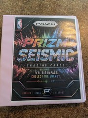 2025 Panini White Seismic prism. Complete your set. UPDATED prices