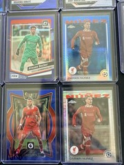 LIVERPOOL 14 Card Lot Auto & Numbered 50% Off Comps Gakpo Nunez Elliott Jota