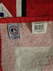 Cincinnati Reds Beach Towel MLB Baseball NWT 60×30
