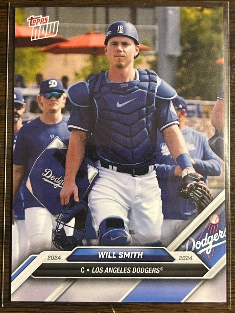 2024 Topps Now #OD-276 Will Smith Los Angeles Dodgers