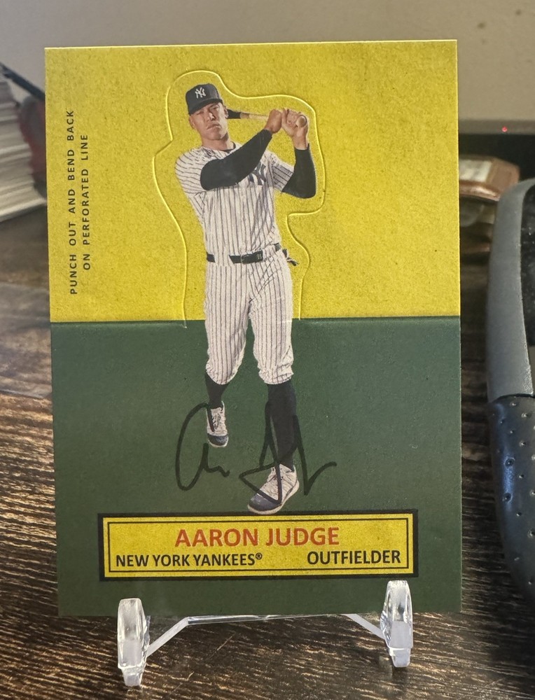 Aaron Judge Pop Up 2025 Topps Archives – #64SU-1 1964 MVP New York Yankees