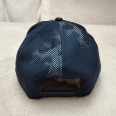 New York Yankees New Era Hat Cap Snap Back Mens Blue Twill Polka Dot 9FIFTY