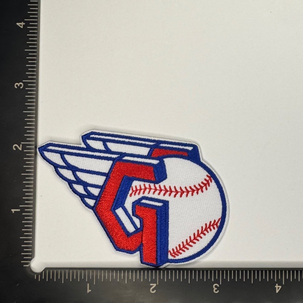 Cleveland Guardians Indians Iron /Sew On Embroidered Patch